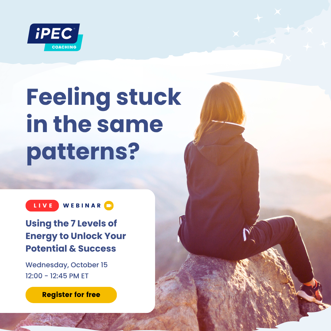 7 Levels of Energy webinar ad