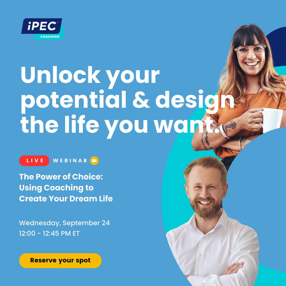 CTP Power of Choice webinar ad
